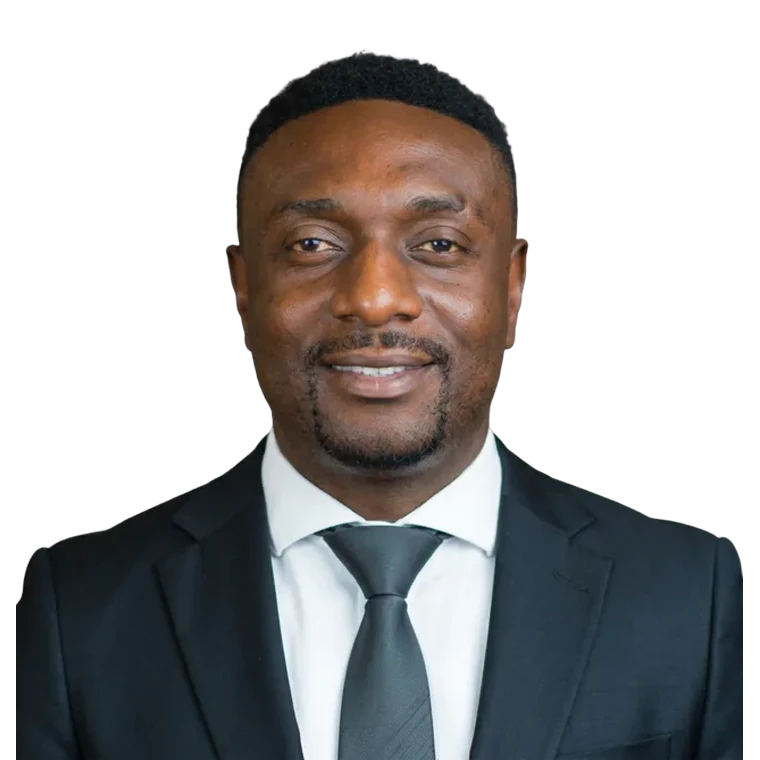 Portrait of Farayi Zuva, Company Secretary at SIVUNO Minerals